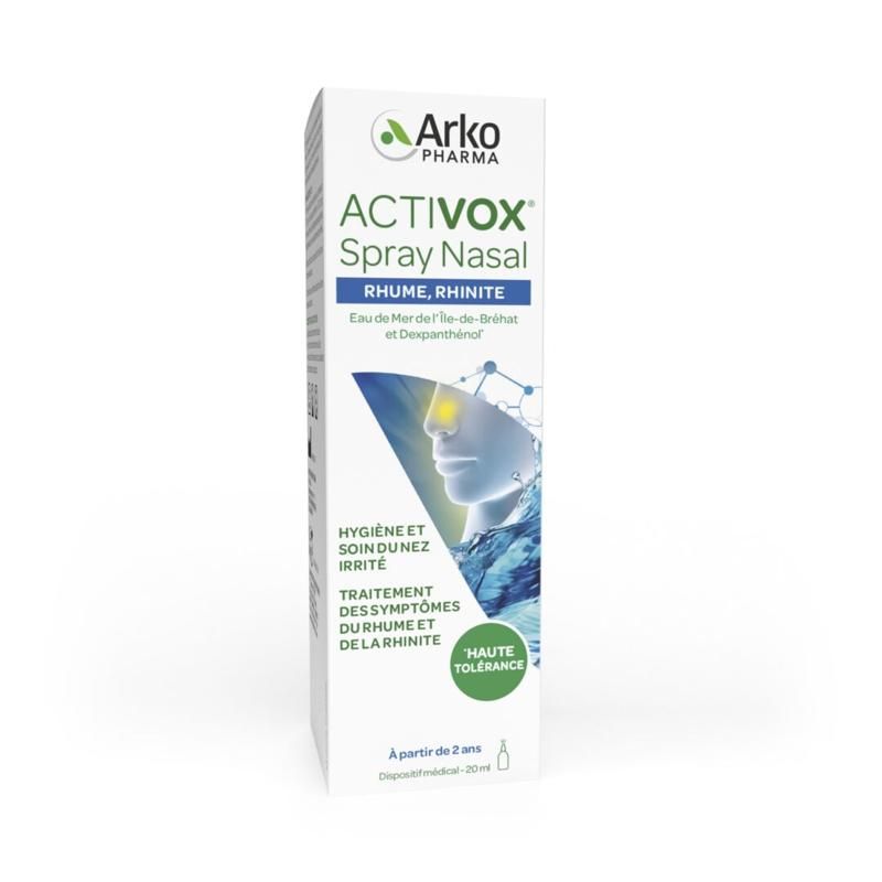 Activox Spr Nasal Rhume Rhin 20Ml