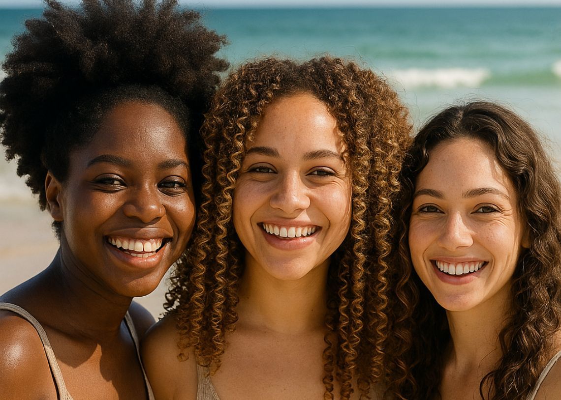 Définir ses cheveux texturés en Martinique