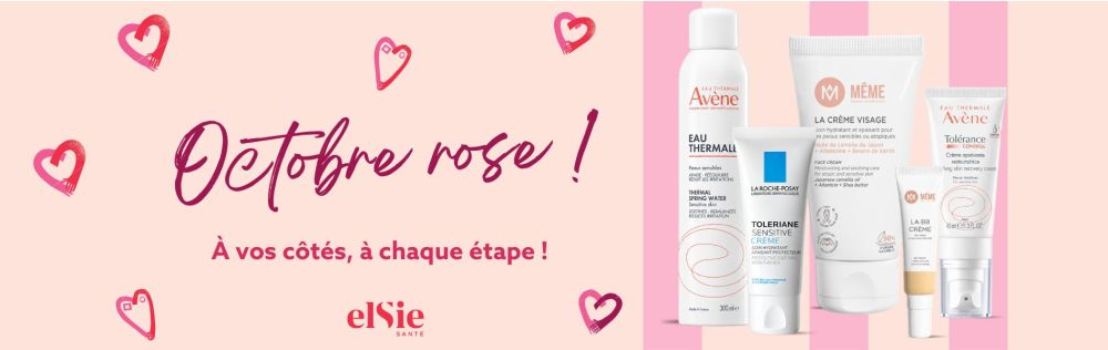 Octobre rose : des soins pour vous accompagner