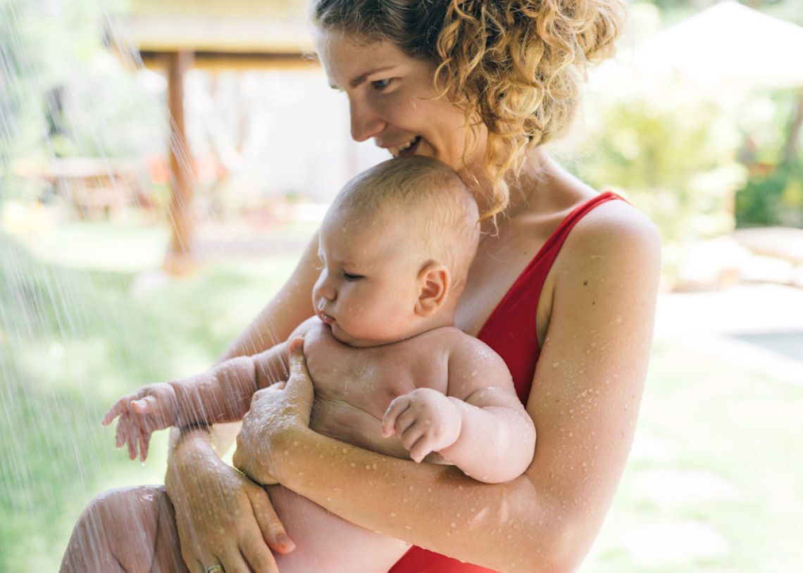 Bébé voit les visages… grâce à l’odeur de sa maman