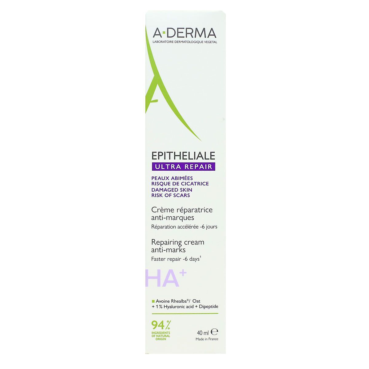 A-Derma Epitheliale Ultra Rep 40Ml