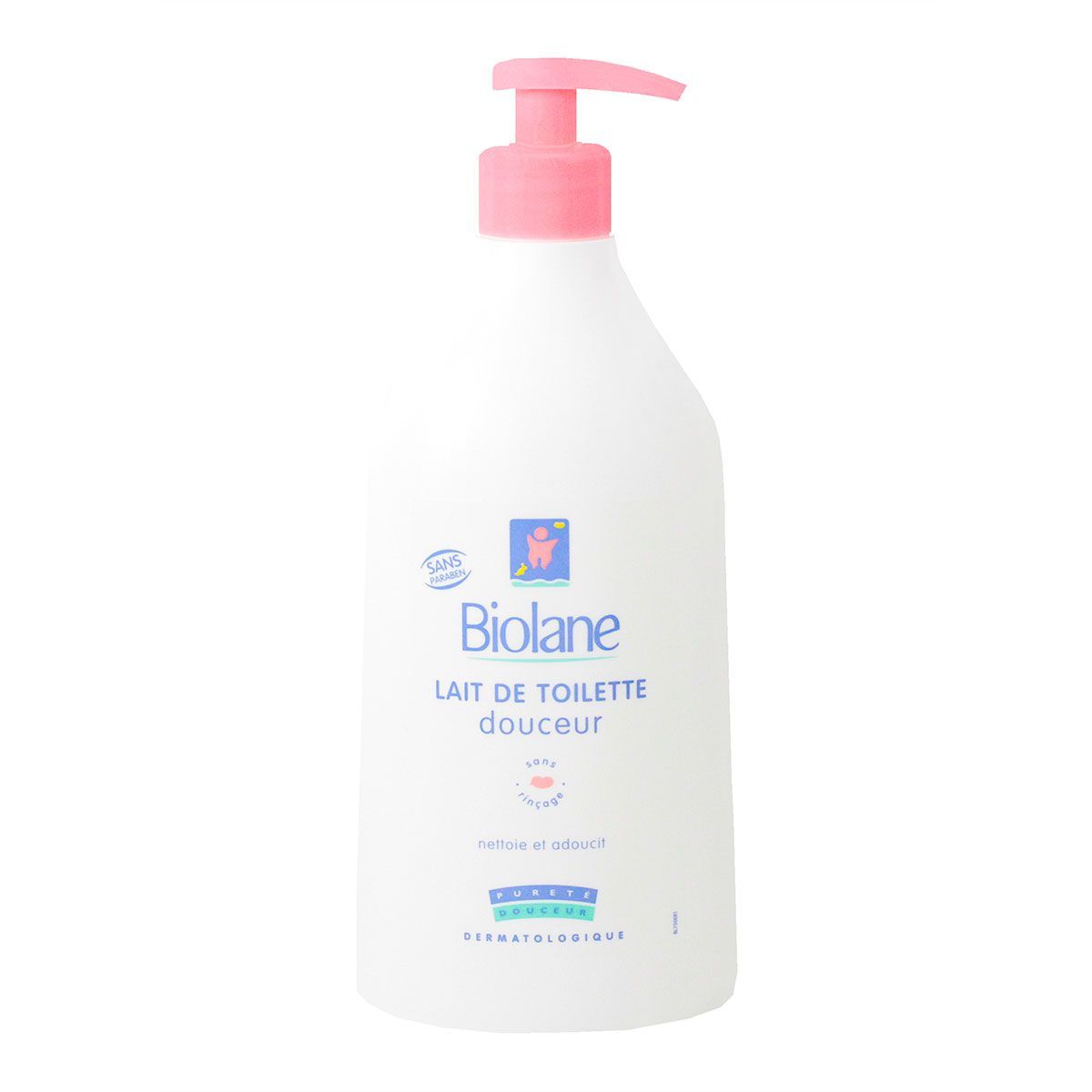 Lait De Toilette Douceur Biolane 750 Ml - Naturelinking - Neuf Made In France