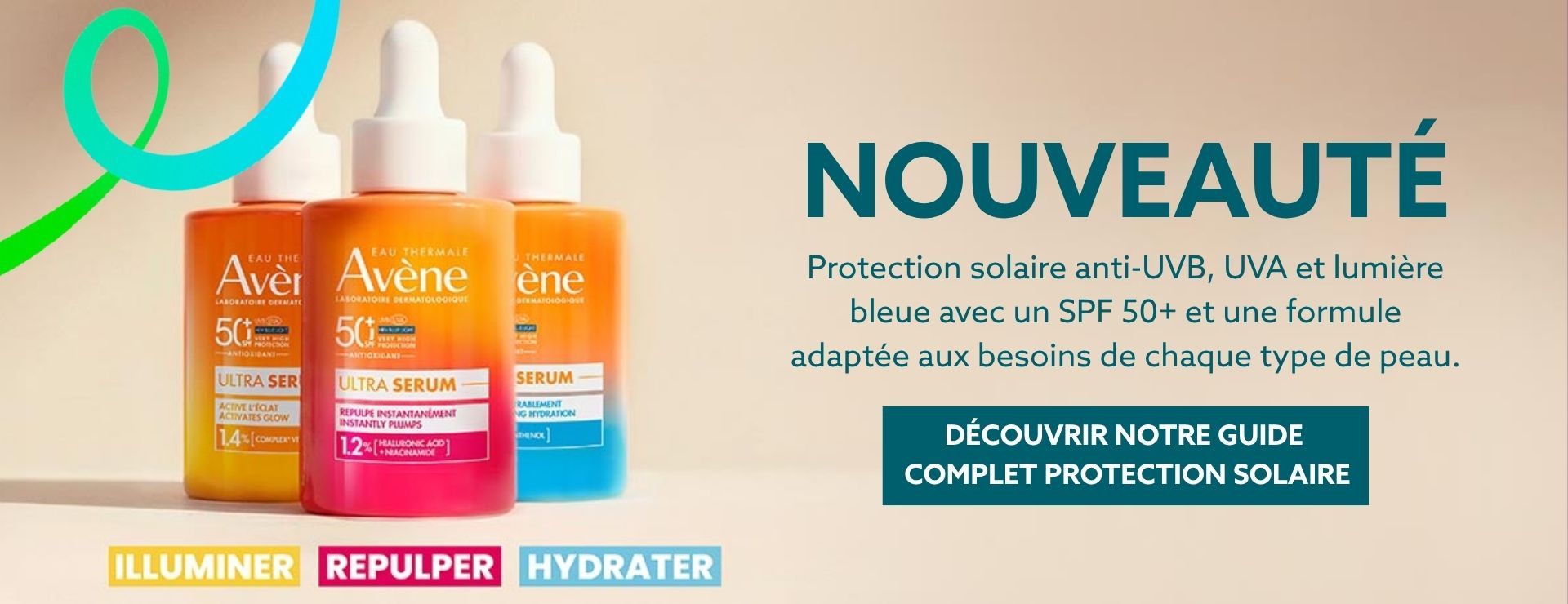 <p>NOUVEAUT&Eacute; SOLAIRE AVENE</p>
