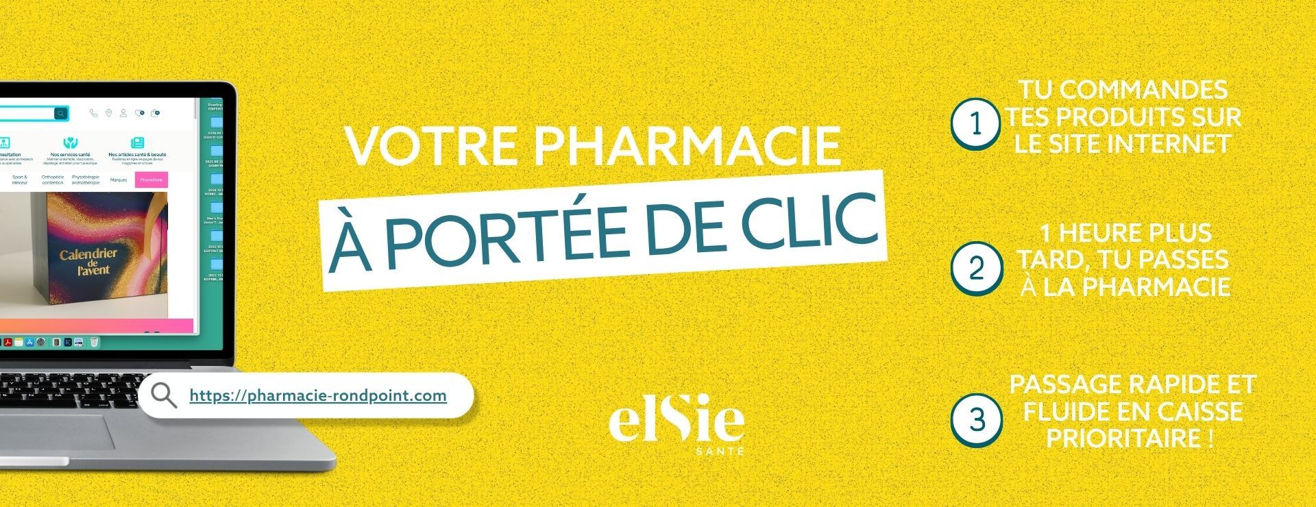 <p>Clic and collect</p>