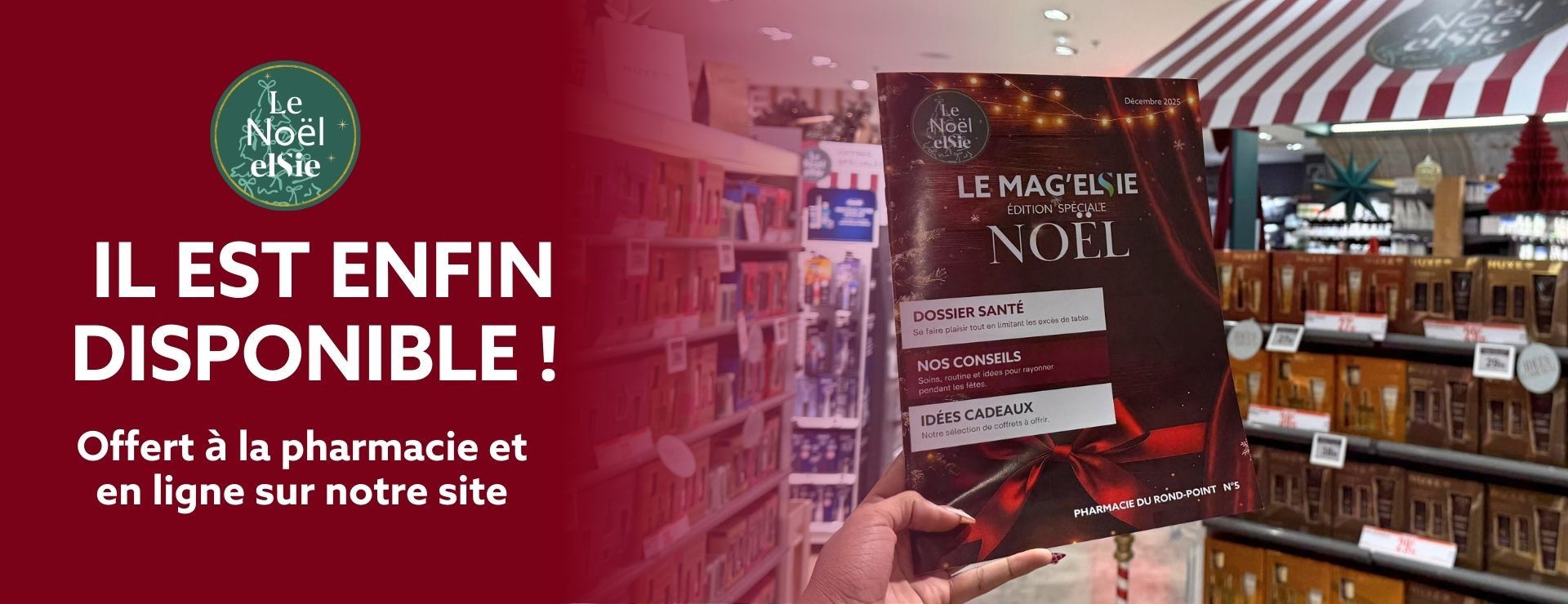 <p>Magazine de Noel</p>