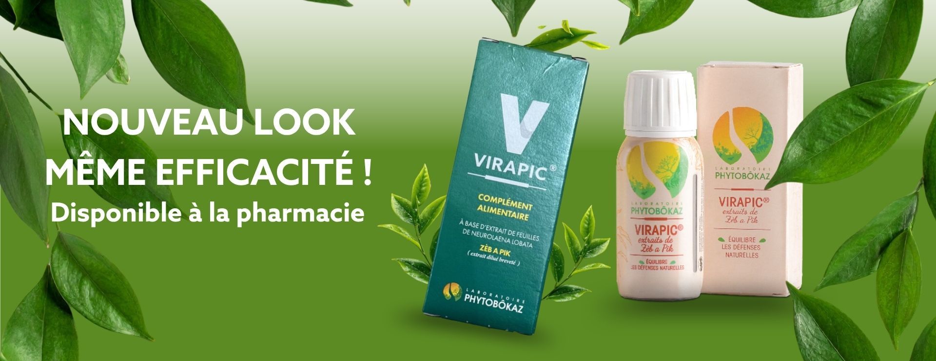 <p>Nouveau Virapic</p>