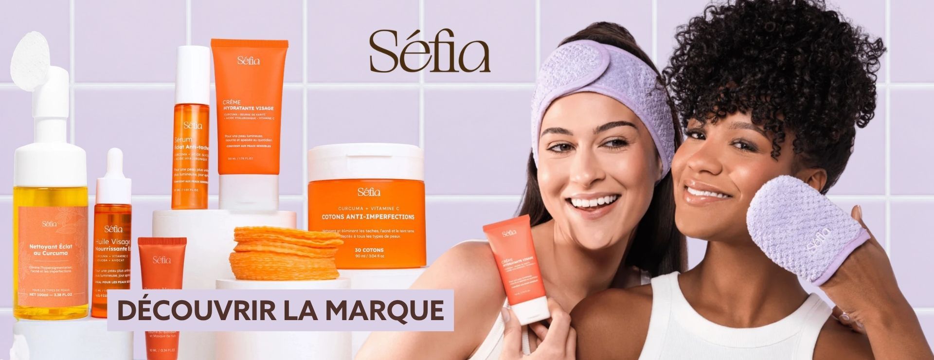 <p>Marque Sefia </p>