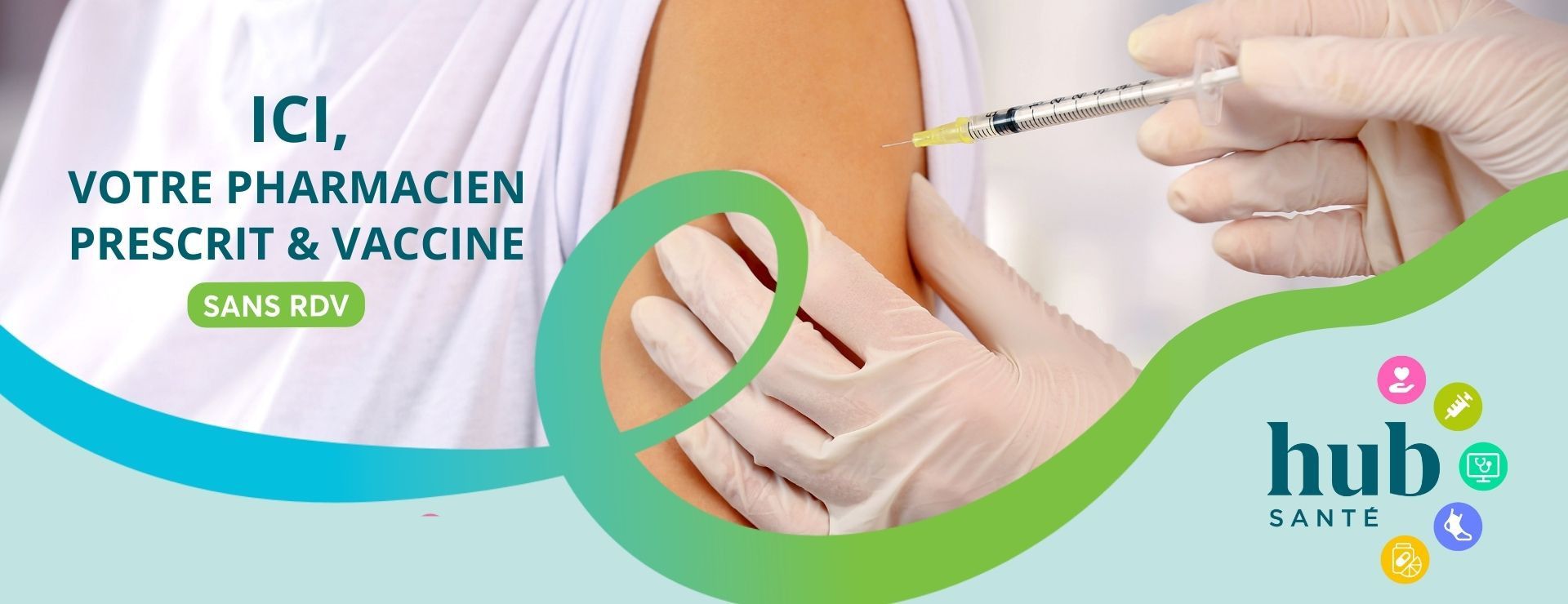 <p>Vaccination</p>