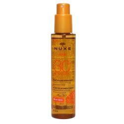 NUXE SUN Huile Bronzante Visage et Corps SPF30 - 150ml