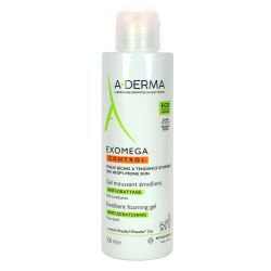 A-Derma Exomega Control Gel Moussant Emollient -  500ml