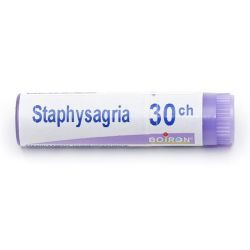 Boiron Staphysagria dose - 30 CH