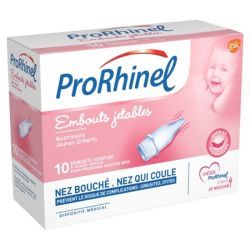 Embouts Jetables Souples pour Mouche Bébé - 10 pièces