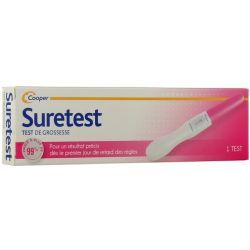 Suretest Test de Grossesse - 1 Test