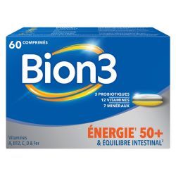 Vitamines dès 50 ans Vitalité 50+ - 60 CRP