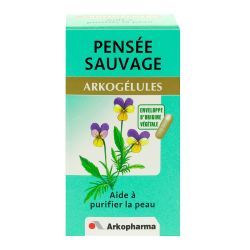 Arkogélules Pensée Sauvage - 45 gélules