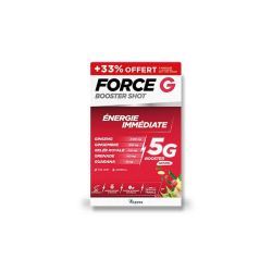 Force G Booster Shot Énergie Immédiate - 20 ampoules de 10 ml