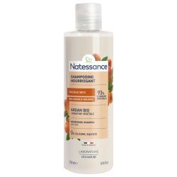 Shampooing Nourrissant à l'Argan et à la Kératine Végétale - 250ml