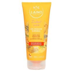 Gel douche surgras à l'Aloe Vera Bio Abricot - 200ml