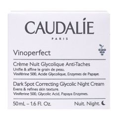 Vinoperfect Crème Nuit Anti-Taches à la Viniférine & Acide Glycolique - 50mL