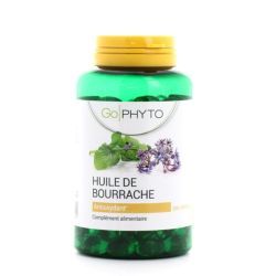 Bourrache 200 Gel - 200 Capsules