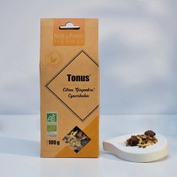 Tisanes Tisane Tonus bio - 100g