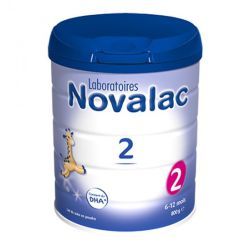 Novalac lait 2ème âge - 800 g