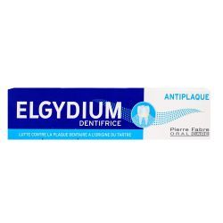 Elgydium Dentifrice Anti Plaque - 75 ml