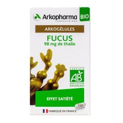 Arkogélules BIO Fucus - 150 gélules