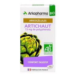 Arkopharma Arkogélules Artichaut Bio - 40 Gélules