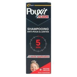 Flash Shampooing anti-poux et lentes - 100ml