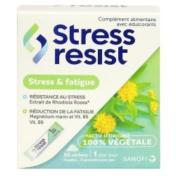 Sanofi Stress Resist Stress & Fatigue - 30 Sachets