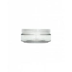 Contenants Vides Pot vide 100ml avec Couvercle Plastique - 100ml