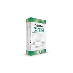 Theralica Ferments lactiques 10 miliards de germes - 30 gélules