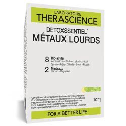 Detoxssentiel Métaux lourds