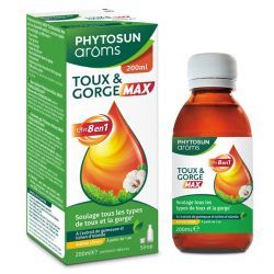 Sirop Toux & Gorge Max - 200ml
