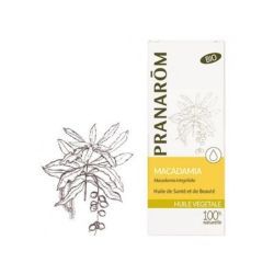 Huile végétale Macadamia Bio - 50ml