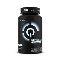 Riptek V2 Thermogenic Fat Burner - 120 gélules