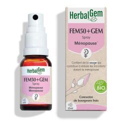 Complexes de bourgeons FEM50+GEM spray petit format - 10 ml