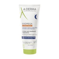 EXOMEGA CONTROL Crème nuit émolliente réparatrice - 200ml