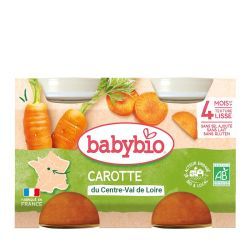 Légumes Carotte du Centre-Val de Loire - 2x130g