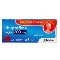 IBUPROFENE MYLAN 200MG 