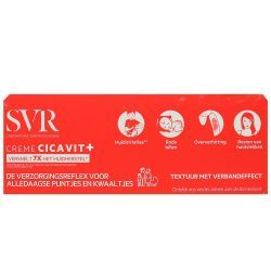 SVR Cicavit+ Crème  Apaisante Réparatrice - 40 ml