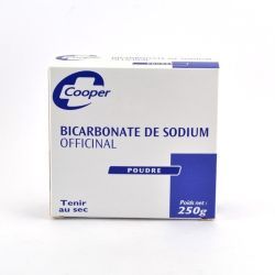 Bicarbonate de Sodium - 250g