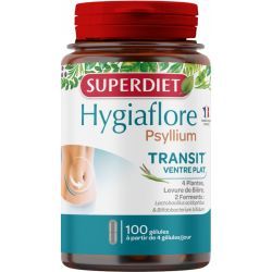 Hygiaflore Transit Ventre plat - 100 gélules