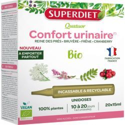 Quatuor Confort Urinaire Bio - 20 unidoses