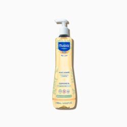 Peau sèche Huile lavante à l'avocat BIO - 500ml