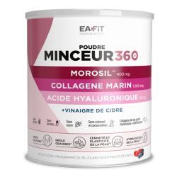 Poudre Morosil, Vinaigre de Cidre, Collagène & Acide Hyaluronique Minceur 360 - 275g
