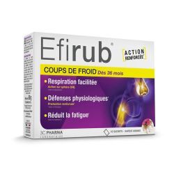 Efirub Sachets - Boîte de 16 sachets