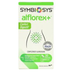 Symbiosys Alflorex+ Confort Digestif - 30 Gélules