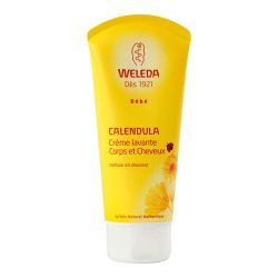 Weleda Bébé Calendula Crème Lavante Corps et Cheveux - 200 ml 